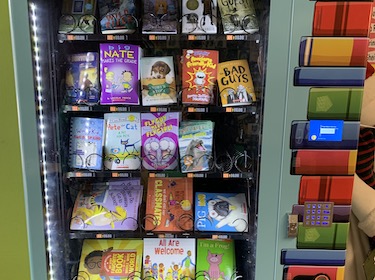 Book Vending Machine